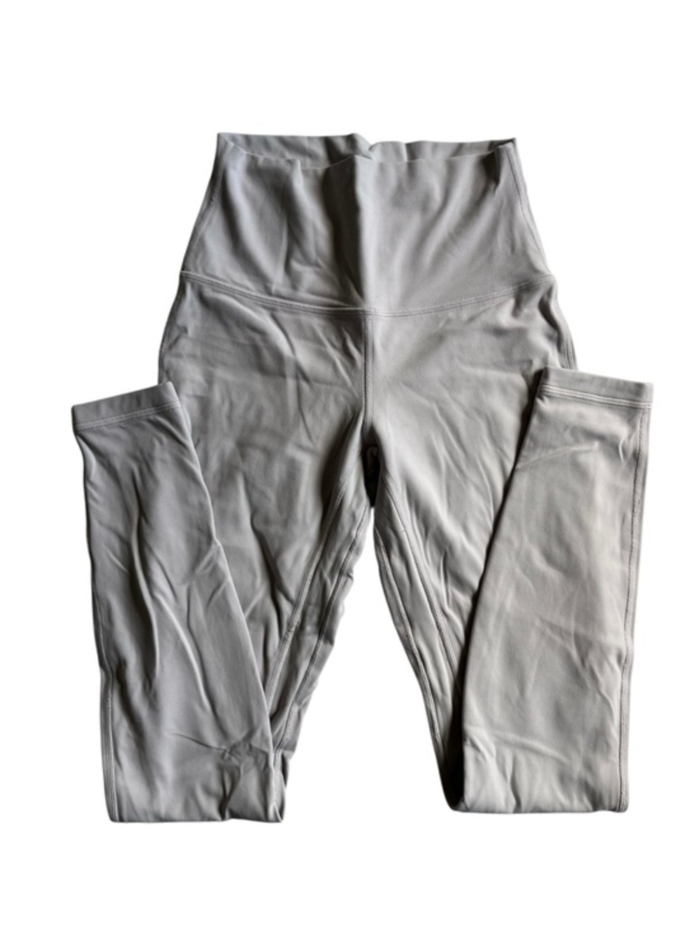 lululemon athletica double lined High-Waist Leggings in Light Gray